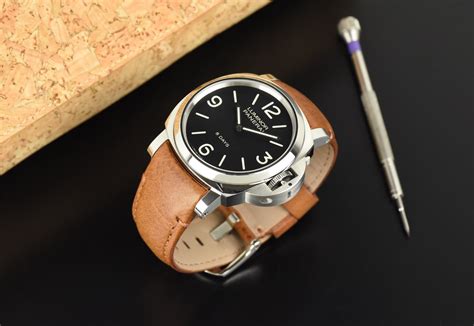 panerai bands leather|best aftermarket panerai straps.